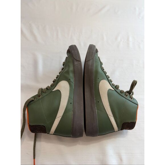 Nike Blazer Mid 77 Vintage Army Olive Orange White DZ5176-300 Mens 8 Women’s 9.5 main image 12